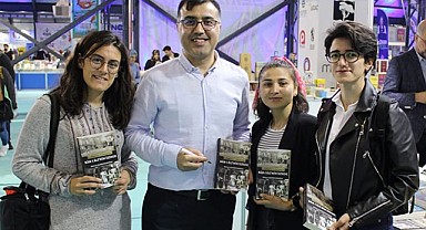 Şahincileroğlu kitap fuarında okurlarıyla buluştu