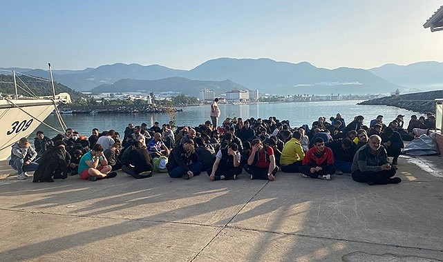 223 düzensiz göçmen yakalandı