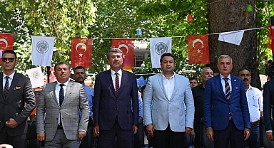 Başkan Kılınç'a Mut'ta yoğun ilgi