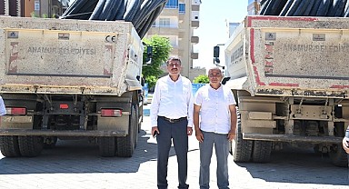 Başkan Kılınç'tan üretime tam destek