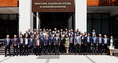 Başkan Seçer Moldova'da temaslarda bulundu