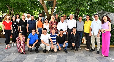 Büyükşehir'den basın birimi personeline eğitim