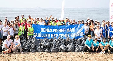 Büyükşehir'den ilçelerde sahil temizliği
