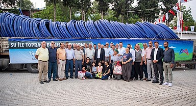 Büyükşehir’den üreticiye çok yönlü destek