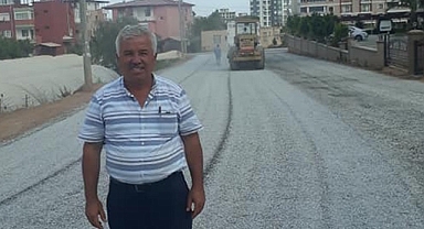 Muhtar Gümüş'ten Kılınç'a teşekkür