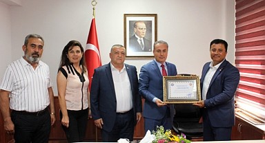 Sosyal'dan Bozdemir'e ziyaret