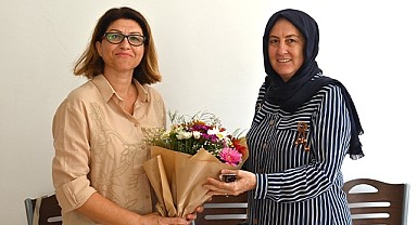 Nilgün Ayhan'dan girişimci kadınlara ziyaret