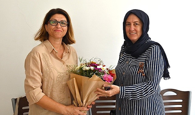 Nilgün Ayhan'dan girişimci kadınlara ziyaret