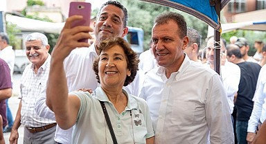 Tarsuslulardan Başkan Seçer'e yoğun ilgi