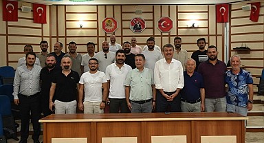 Anamur Belediyespor kongresi yapıldı