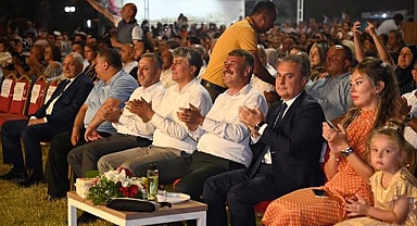 Anamur eğlenceye doydu
