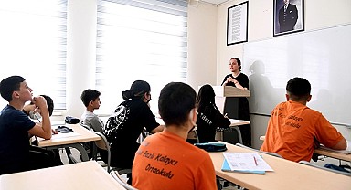 Büyükşehir Fen Lisesine 41 öğrenci verdi