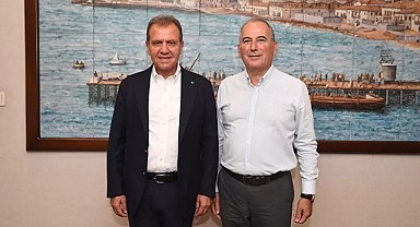 Deniz'den Başkan Seçer'e ziyaret