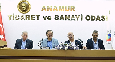 Hisarcıklıoğlu Anamur TSO'da