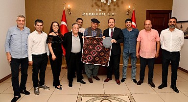 MEİGDER'den Vali Pehlivan'a ziyaret