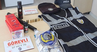 Sahte polis gerçeğinden kurtulamadı