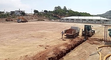 Sefa Mert Spor Tesisleri yenileniyor
