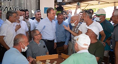 Silifke’de Başkan Seçer’e yoğun ilgi