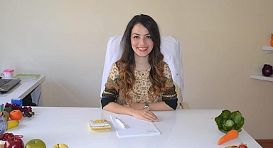 Uzm. Dyt. Yıldız'dan online diyet hizmeti