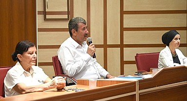 Anamur Belediye Meclisi 16.500.000,00 TL'lik gelir için toplandı