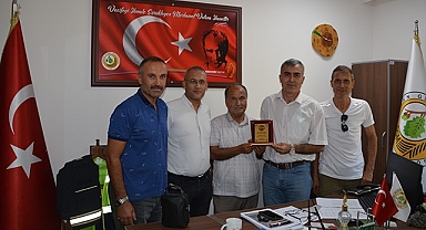 Avcılar Derneği'nden Gübeş'e ziyaret