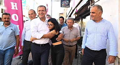 Başkan Seçer ikinci bölgeye çıkarma yaptı
