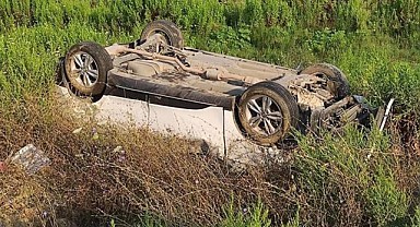Bozyazı'da trafik kazası: 1 ölü, 4 yaralı