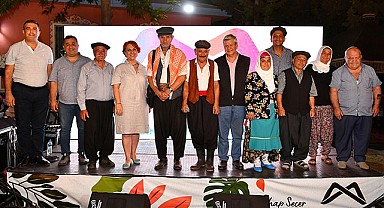 Darısekisi'nde yörük gecesi