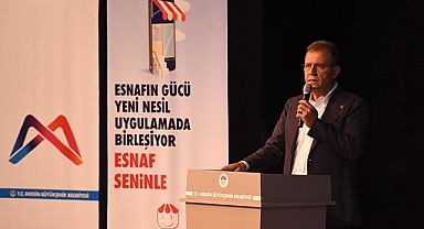 Esnaf Seninle uygulamasının lansmanı gerçekleştirildi