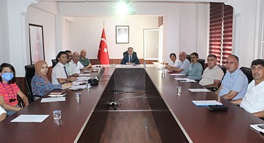 Hayat boyu öğrenme faaliyetleri toplantısı yapıldı