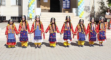 Anamur'da İlköğretim Haftası kutlandı