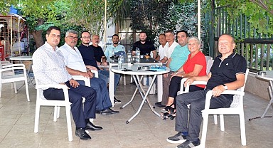 ANTSO Başkan Adayı Tuna’dan Gazeteciler Cemiyeti'ne ziyaret
