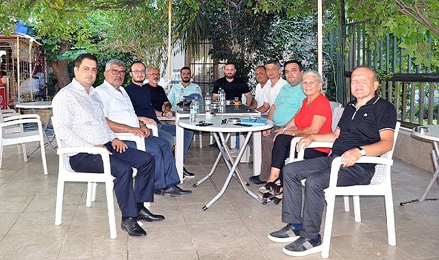 ANTSO Başkan Adayı Tuna’dan Gazeteciler Cemiyeti'ne ziyaret