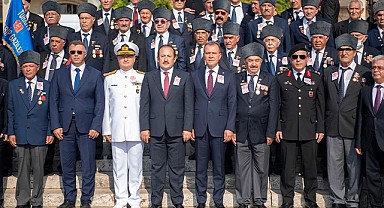 Başkan Seçer Gaziler Günü etkinliklerine katıldı