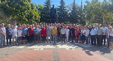 Bozyazı'da CHP'nin kuruluş yıl dönümü kutlandı