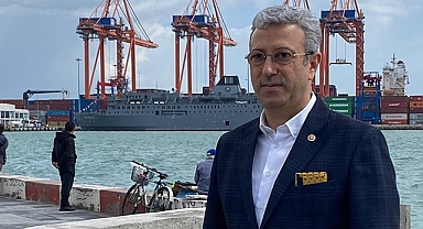 CHP'li Antmen'den Mersin Limanı çıkışı