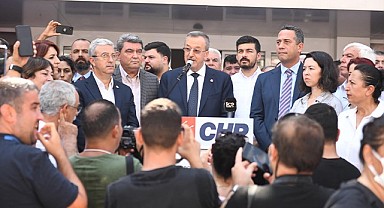 CHP Mersin İl Başkanlığı'ndan basın açıklaması