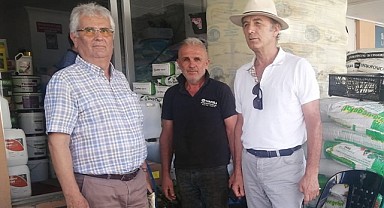Mehmet Oktan Bozyazılı esnaflarla buluştu