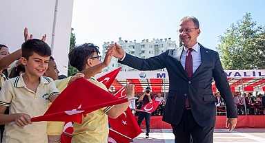 Seçer: Zihniniz Akdeniz kadar açık, notlarınız Toroslar kadar yüksek olsun