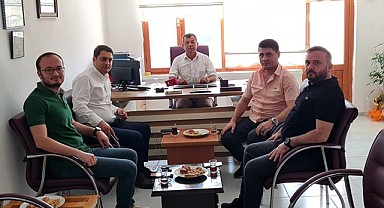 Tuna'dan Bozyazı’da STK ve siyasi partilere ziyaret