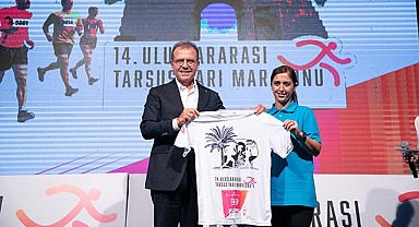 14. Uluslararası Tarsus Yarı Maratonu lansmanı yapıldı