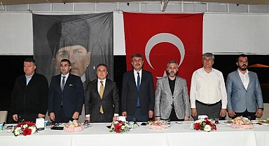 Başkan Kılınç muhtarlarla bir araya geldi