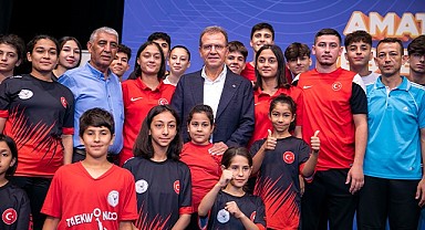 Büyükşehir’den spora ve sporcuya büyük destek