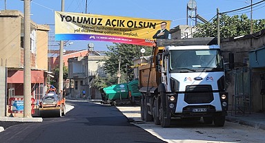 Büyükşehir programa alıyor, yollar yeniliyor