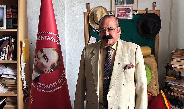 Celal Çetin'den Muhtarlar Günü mesajı