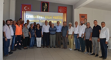CHP İlçe Başkanlığı'ndan basın açıklaması