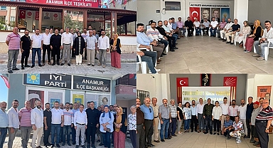 Ertuğrul Oğuz'dan siyasi partilere ziyaret