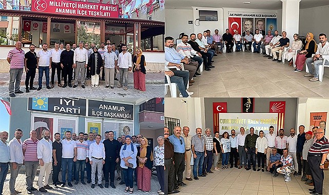 Ertuğrul Oğuz'dan siyasi partilere ziyaret