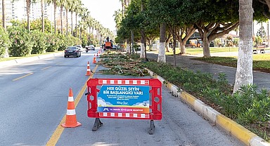 Mersin Büyükşehir, kenti kışa hazırlıyor