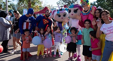 Mersin'in ilk 'çocuk sokağı' açıldı